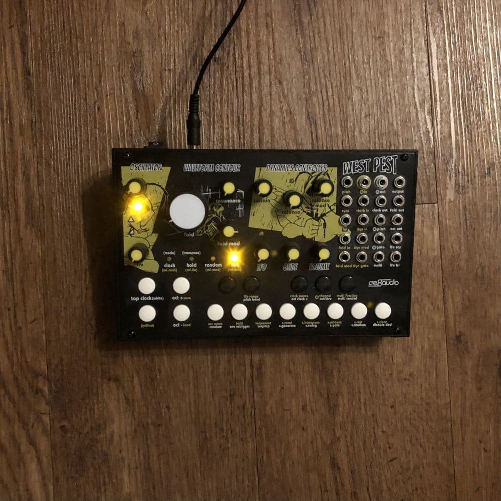 Cre8Audio West Pest Wavefolder