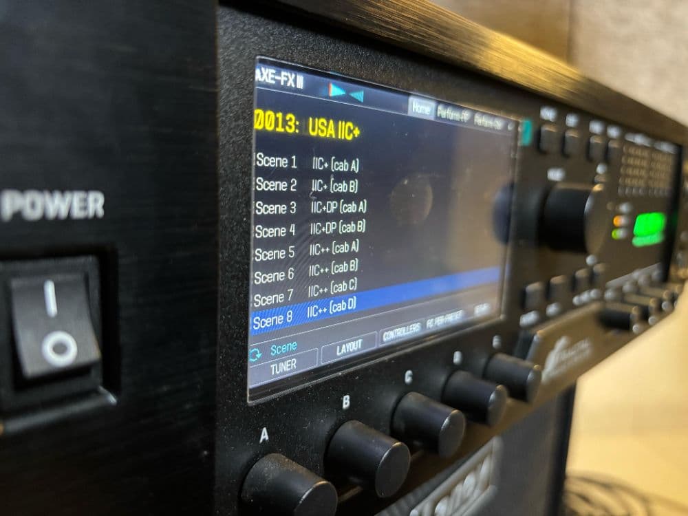 USA IIC+ (Fractal Axe FX 3 Factory Presets)