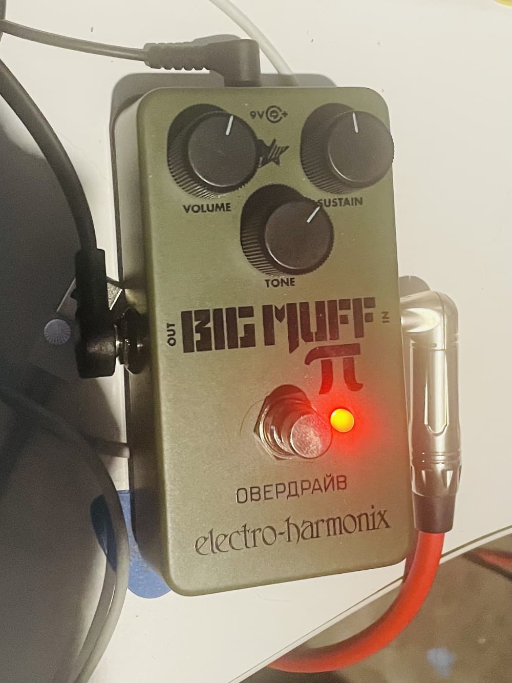 Electro Harmonix Russian Big Muff (reissue)