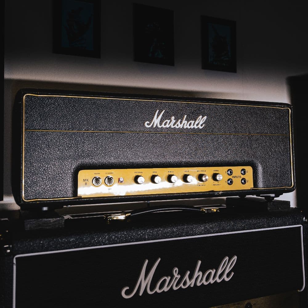 Marshall JMP MKII 50 watt (Plexi)