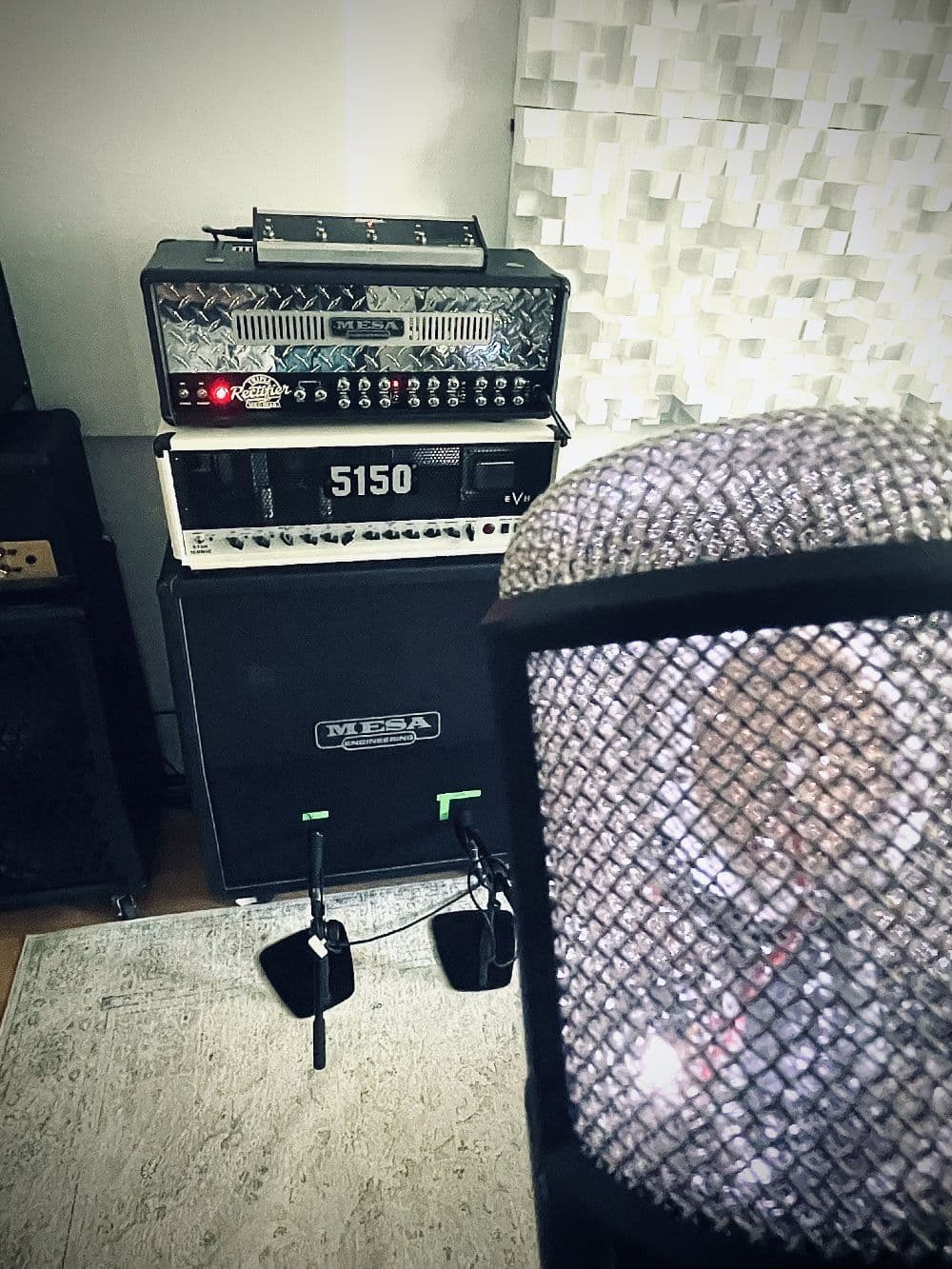 Triple Rectifier 150W Mesa OS 4x12