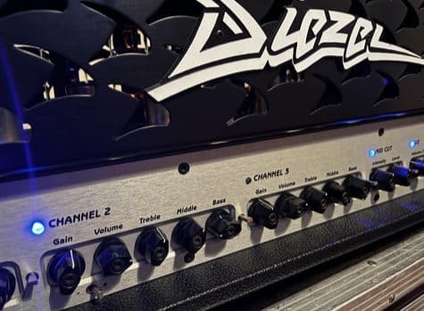 Diezel Herbert MKI CH2 Raw AMP DI