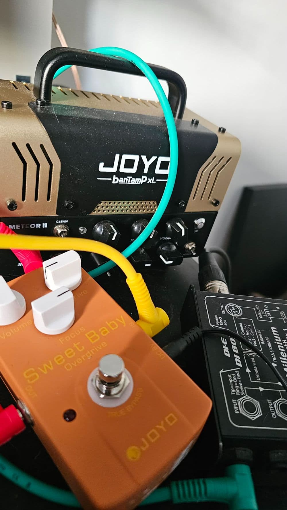 Joyo Superset - Sweet Baby Overdrive + Bantamp Meteor II