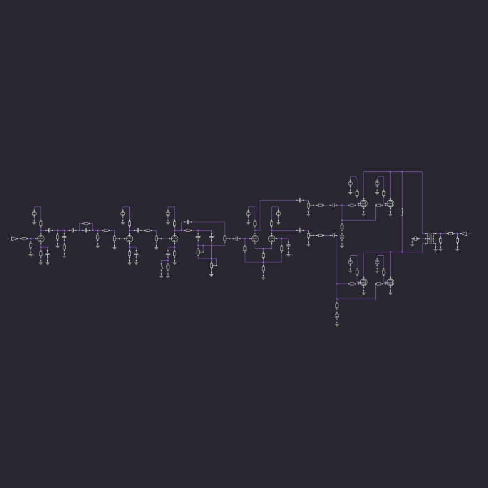 Fender Tone-Master (SPICE, C++)