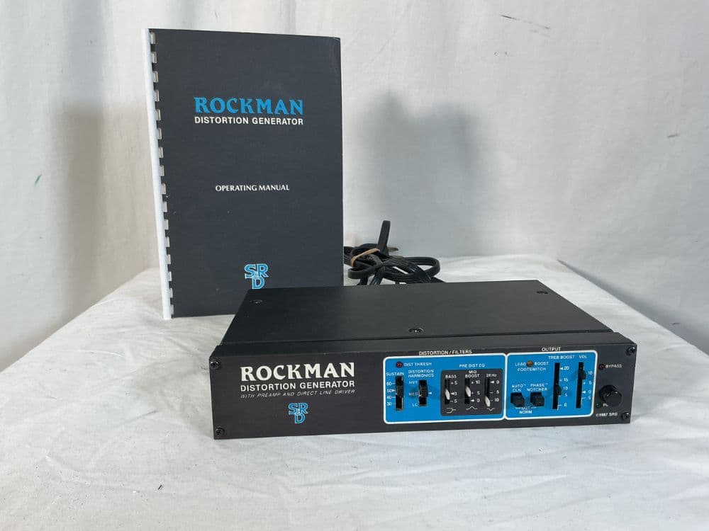 Rockman distortion generator