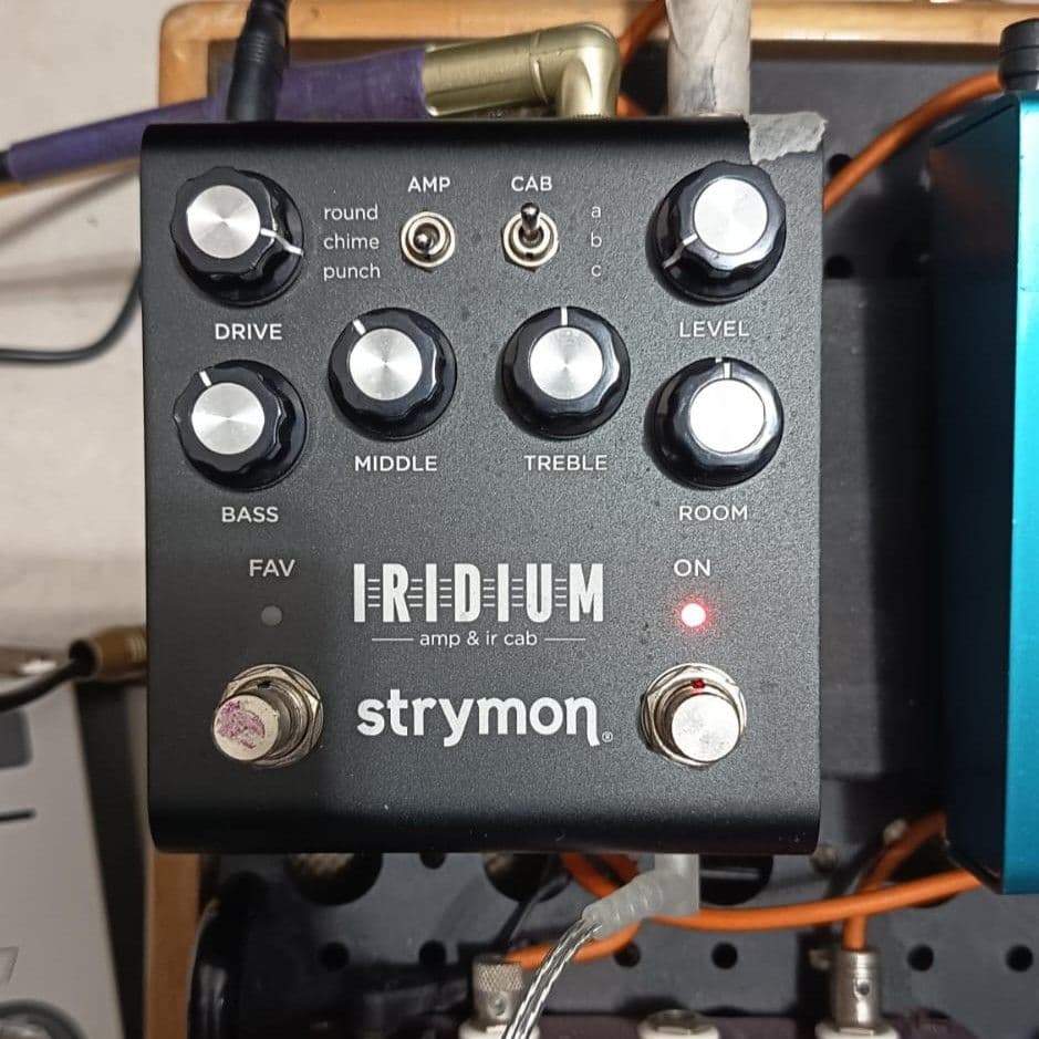 Strymon Iridium Punch Cab A Hi Gain
