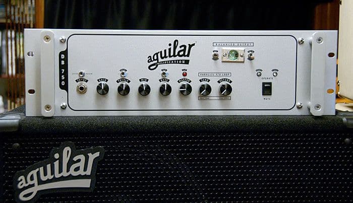 Aguilar DB750 + Hartke 45XL