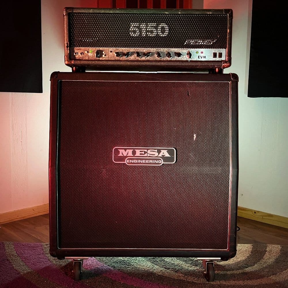 Peavey 5150 Blockletter + Mesa Rectifier 4x12 V30