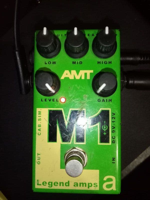 FREE NAM Pack – AMT M1 (Marshall JCM800 Clone)