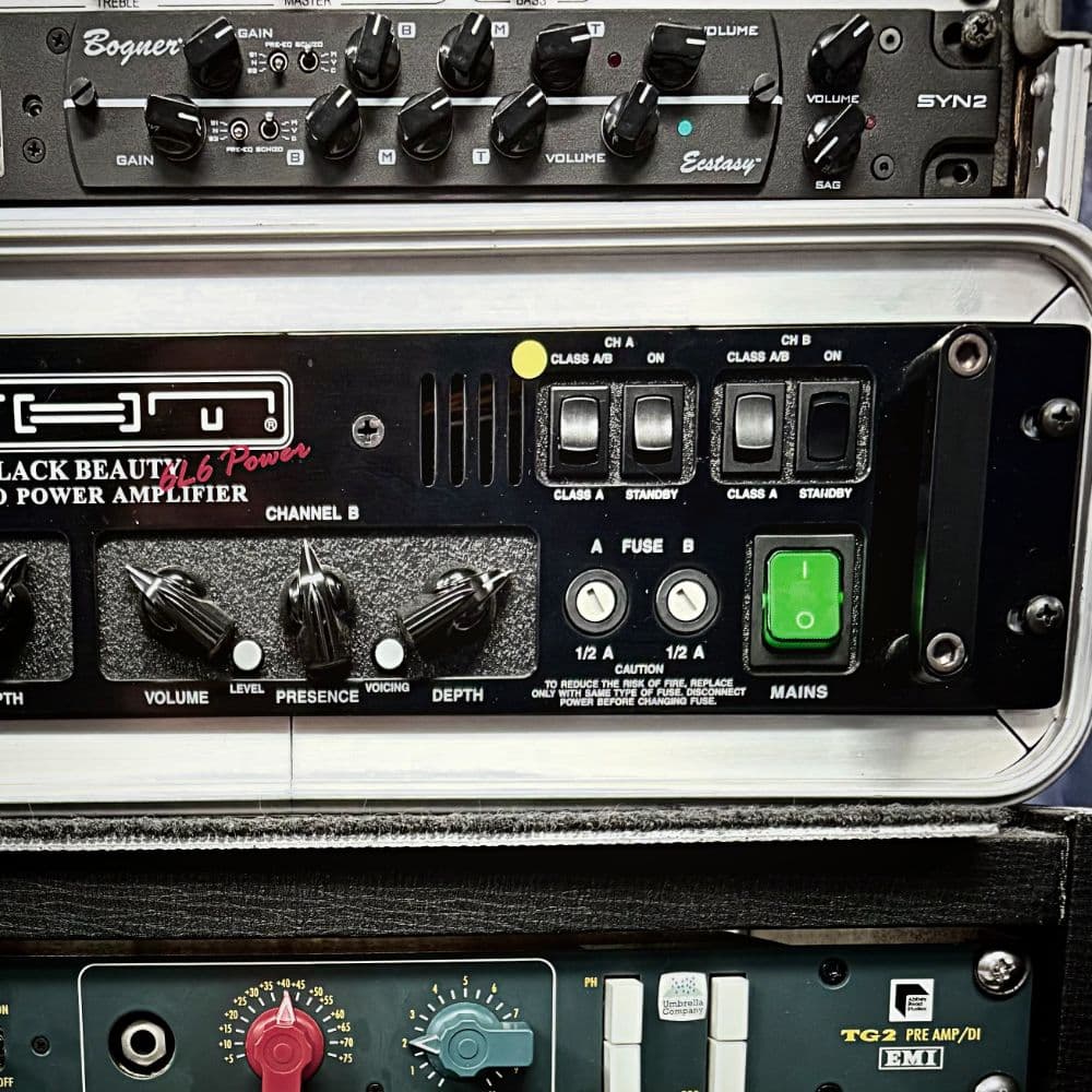 Synergy Bogner Ecstasy