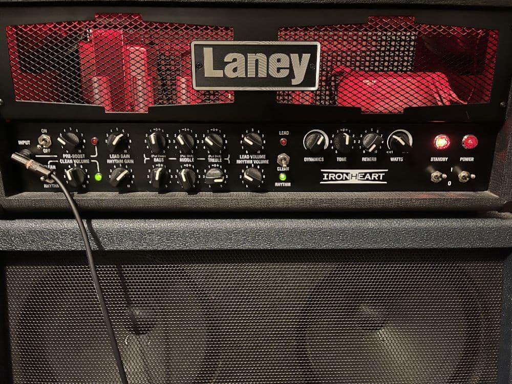 Laney Ironheart IRT120H 6L6