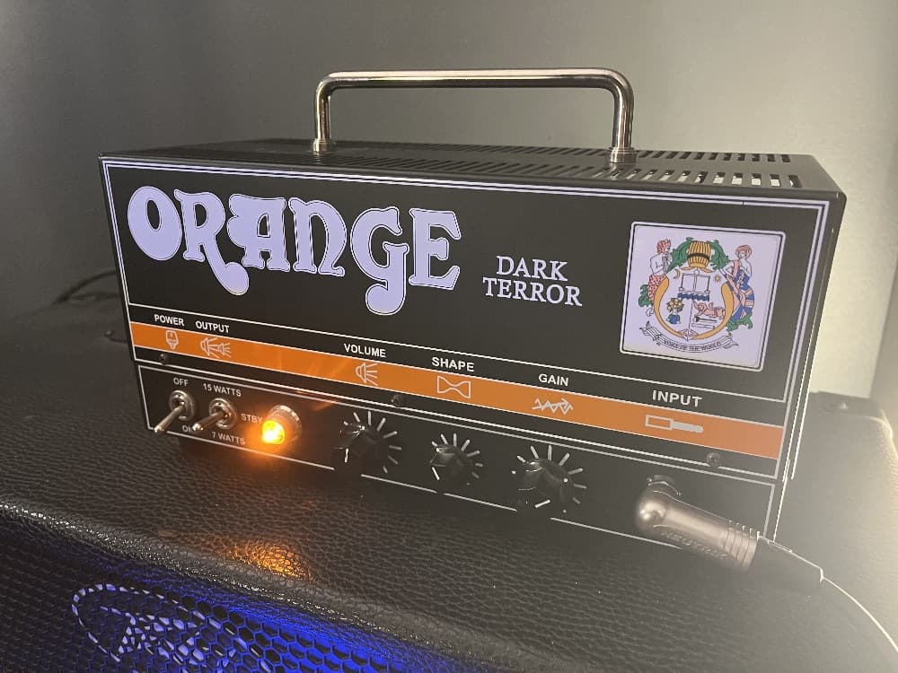 Orange Dark Terror
