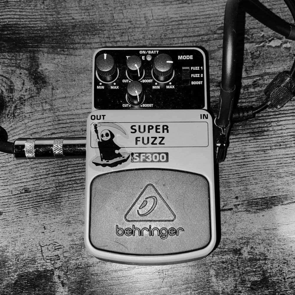 Behringer SF300 Superfuzz