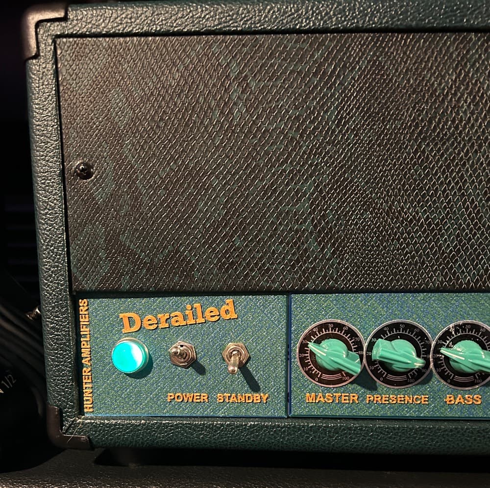 Hunter Amplifiers Derailed