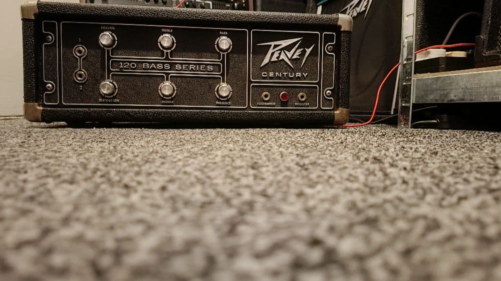 Peavey Century 120 Bass Series