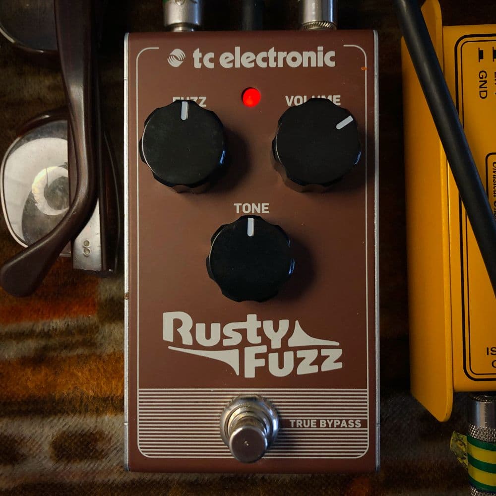 tc electronic Rusty Fuzz pedal