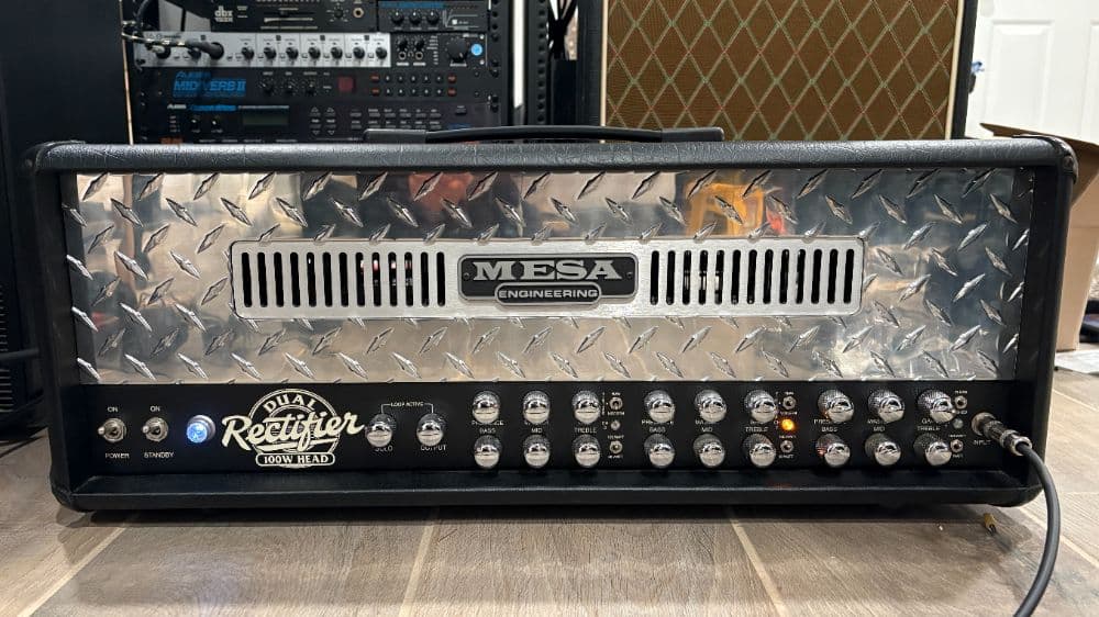 Mesa Boogie Dual Rectifier Multi-Watt Raw Mode