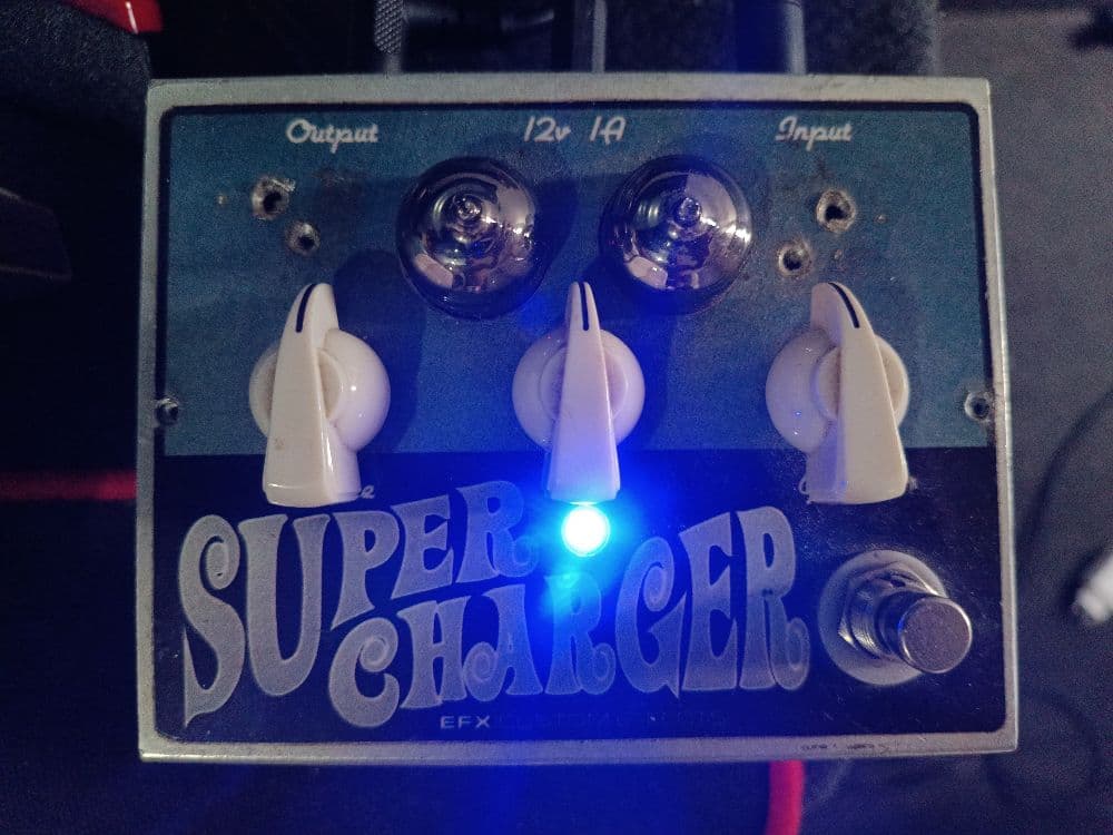 Pedal Supercharger GTO (ALL TUBE)