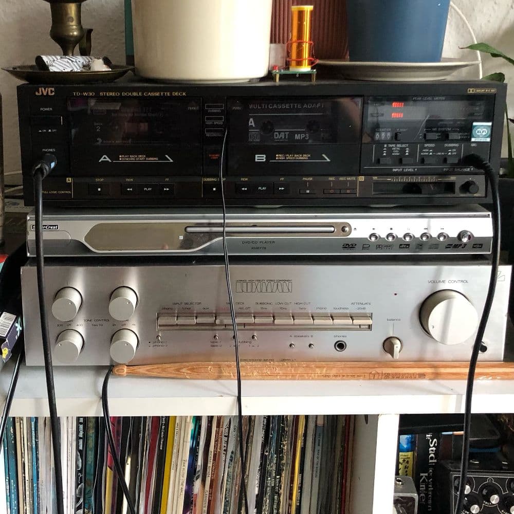 JVC TD-W30 Tape deck