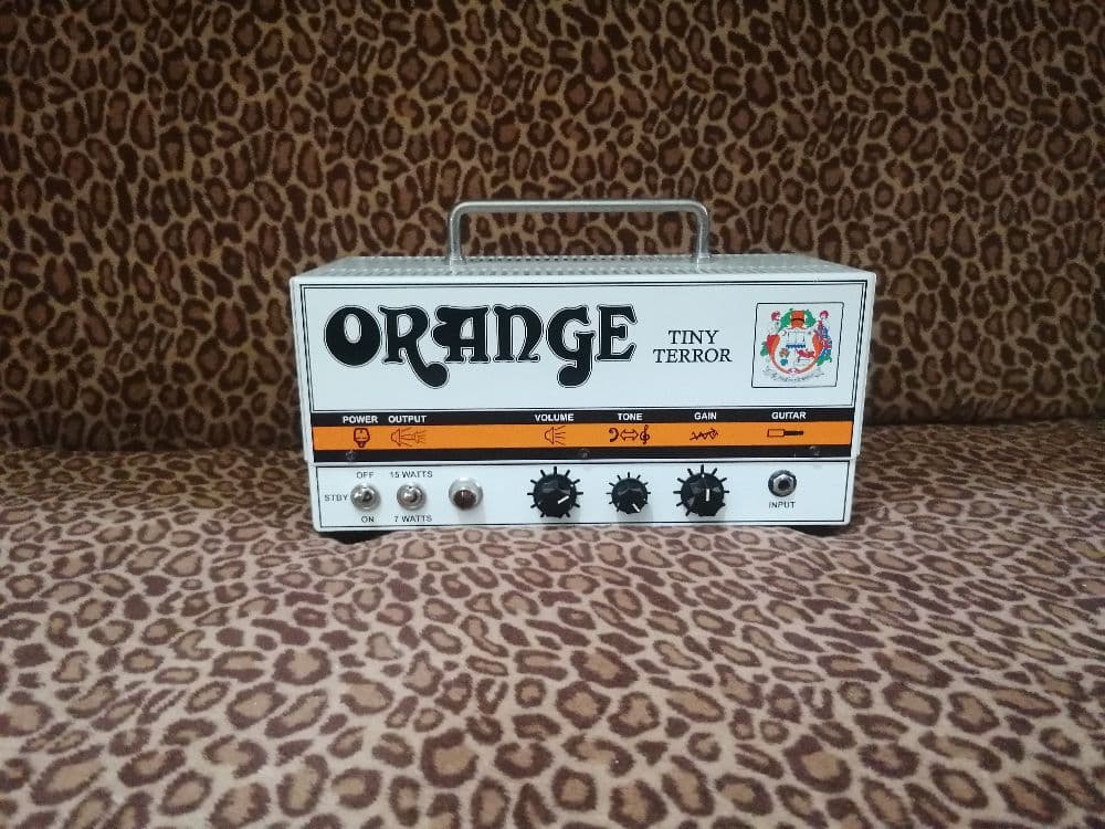 Orange Tiny Terror