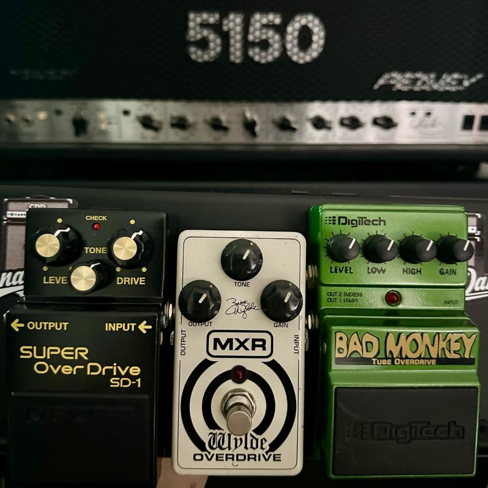Boost Pedals Zakk Wylde Settings
