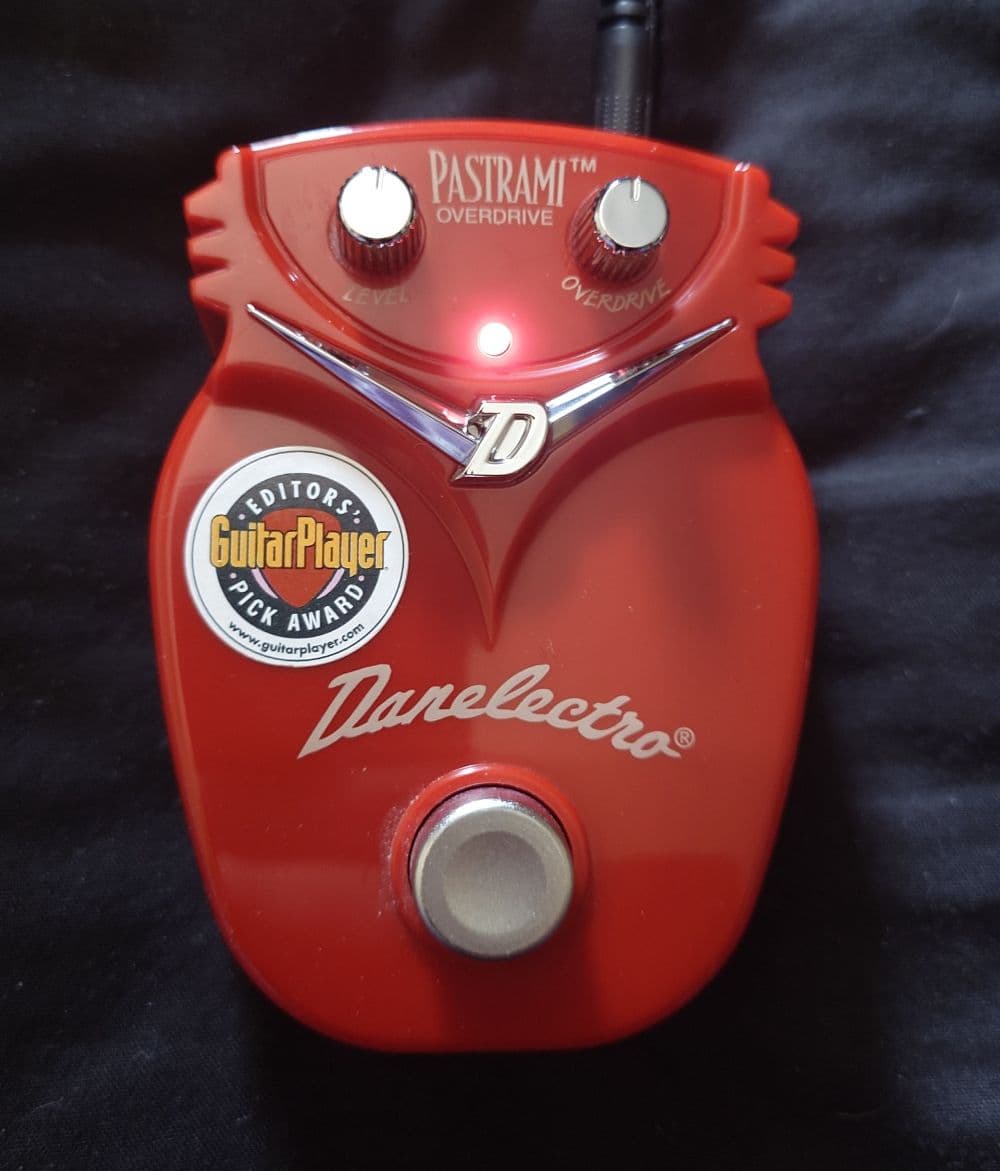 Danelectro Pastrami Overdrive