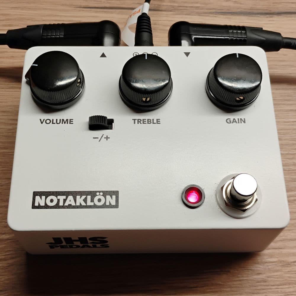 JHS Pedals NOTAKLÖN