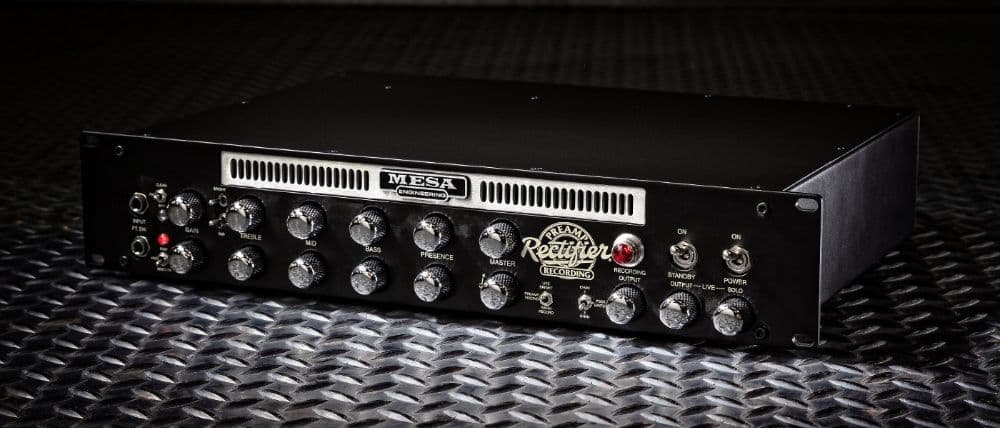 Mesa Boogie Rectifier® Recording Pre-Amp (Studio Out/Built in Cab On)