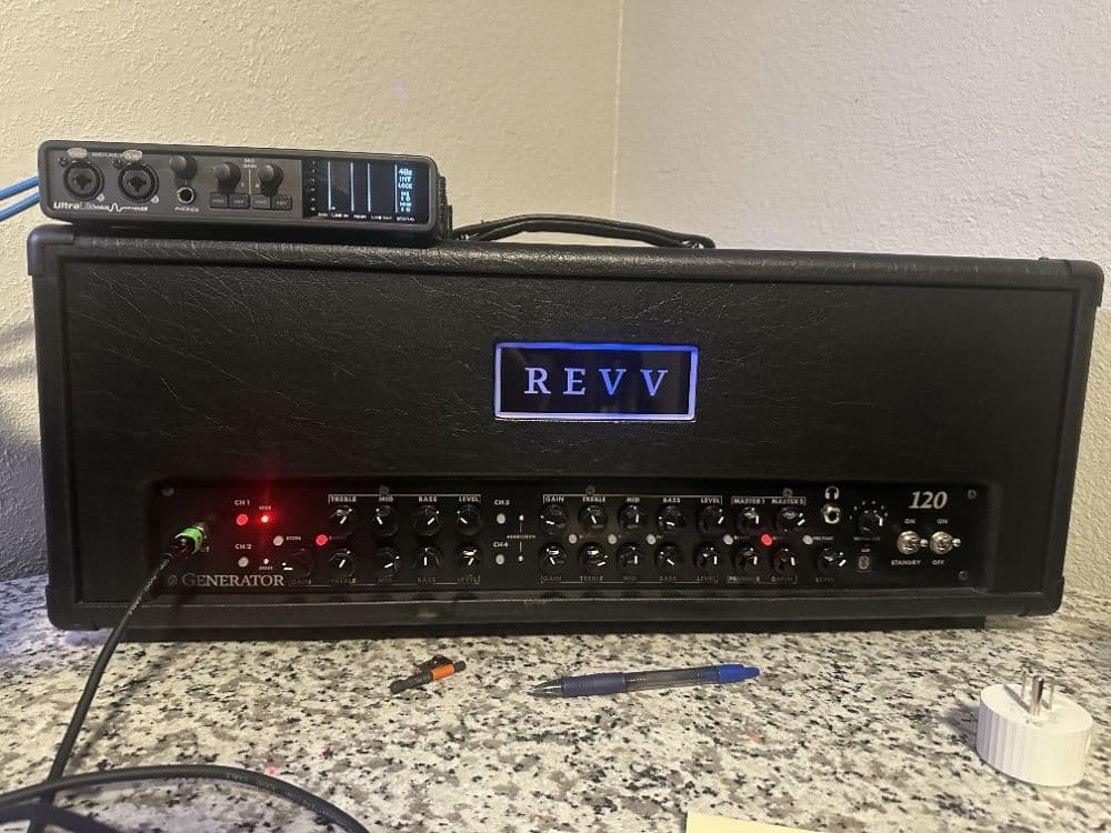 REVV Generator 120 mk3