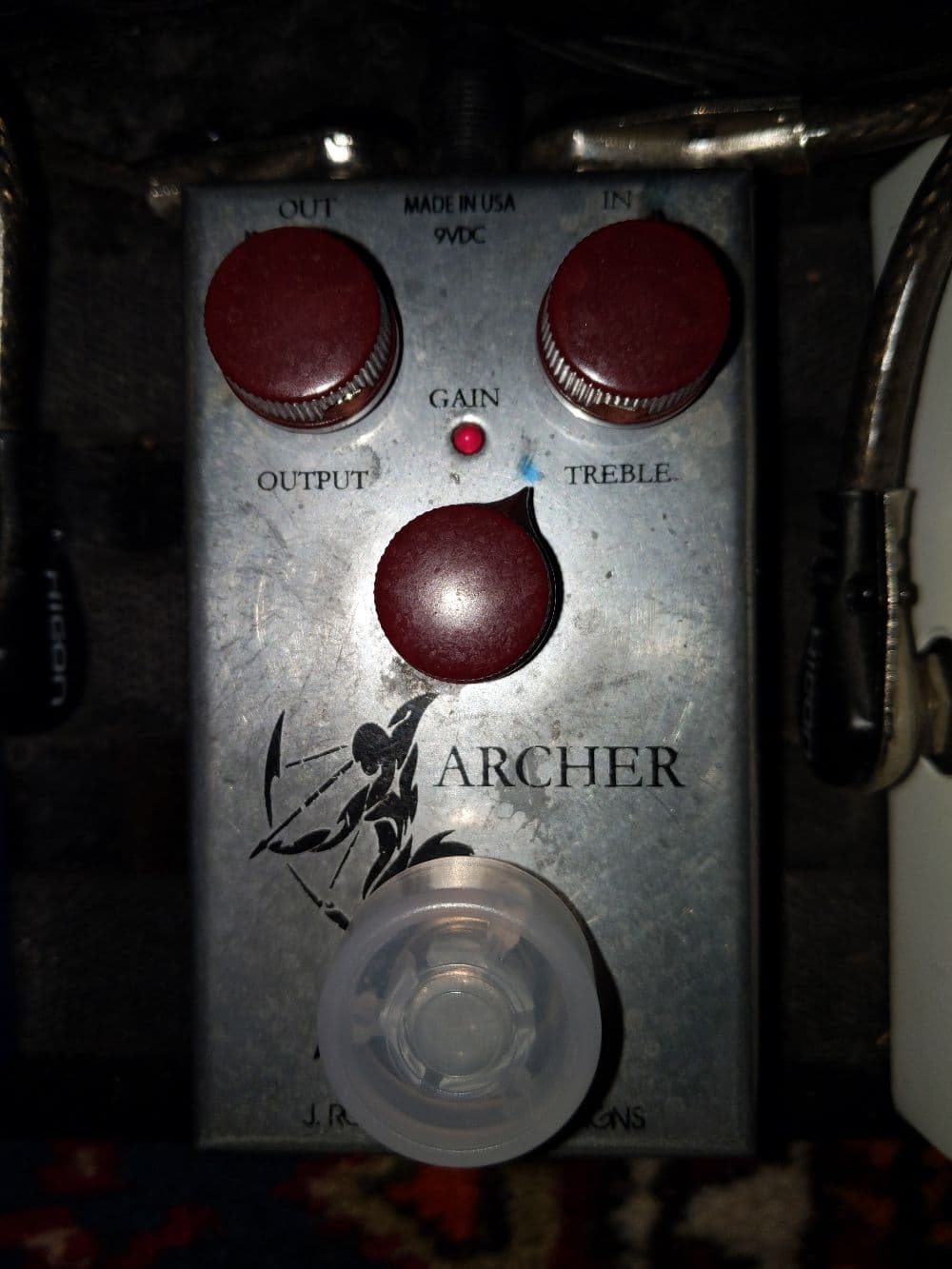 J. Rockett Audio - Archer Silver