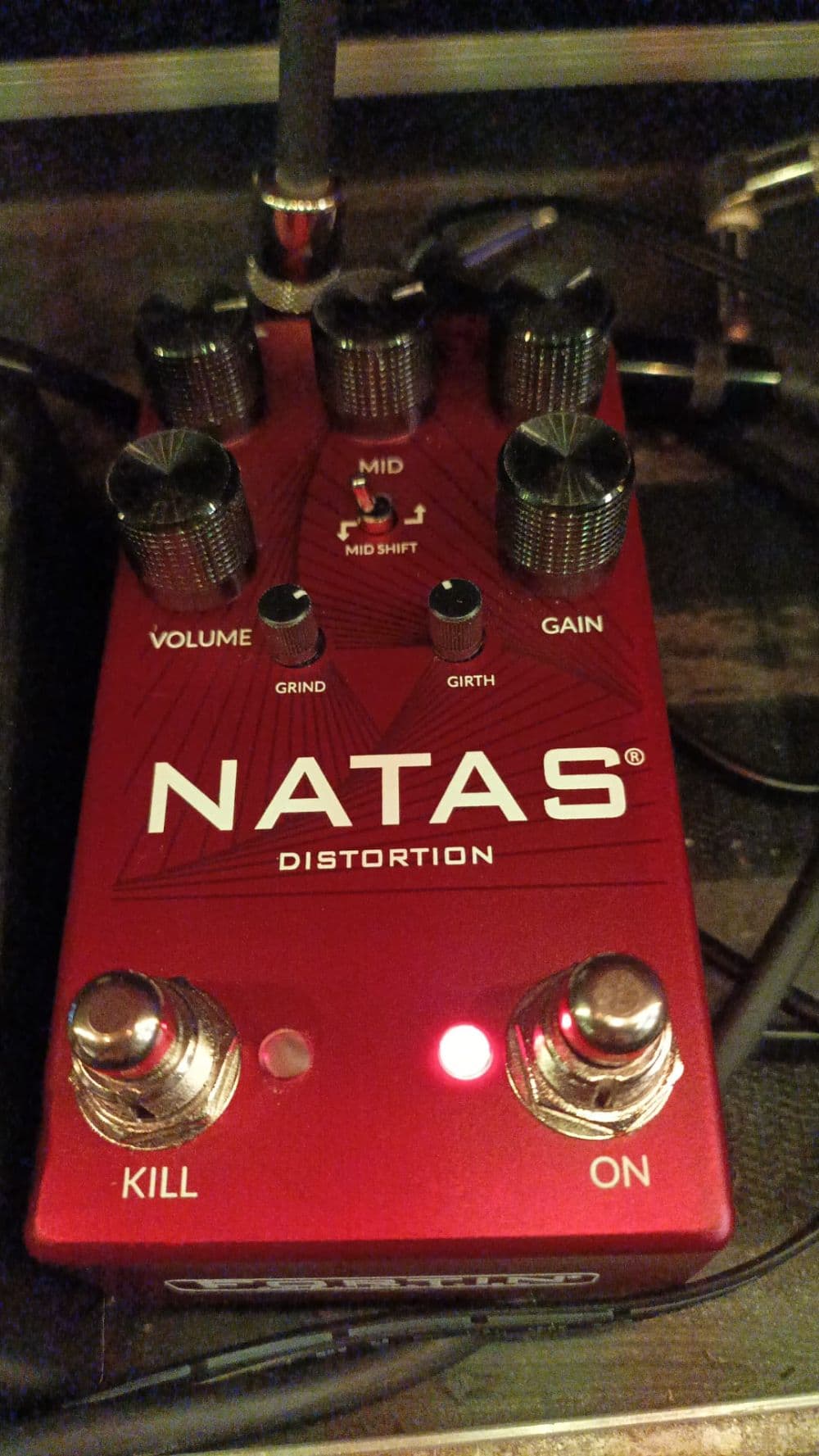 FORTIN NATAS Pedal Preamp