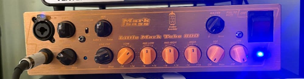 Markbass Little Mark Tube 800