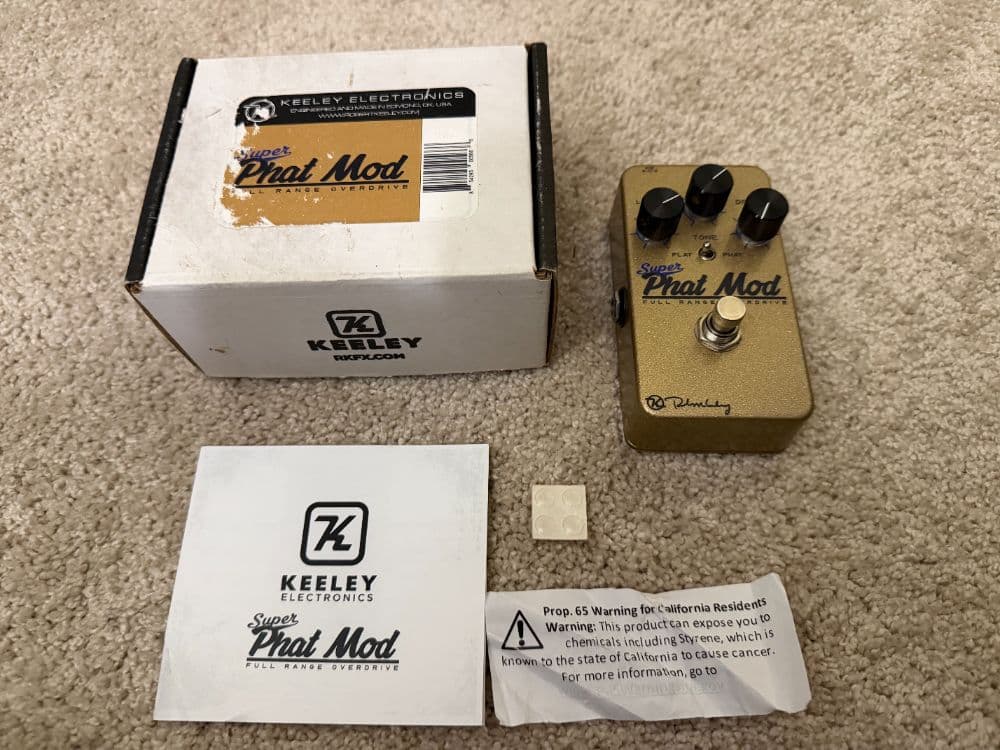 Keeley Super Phat Mod Overdrive