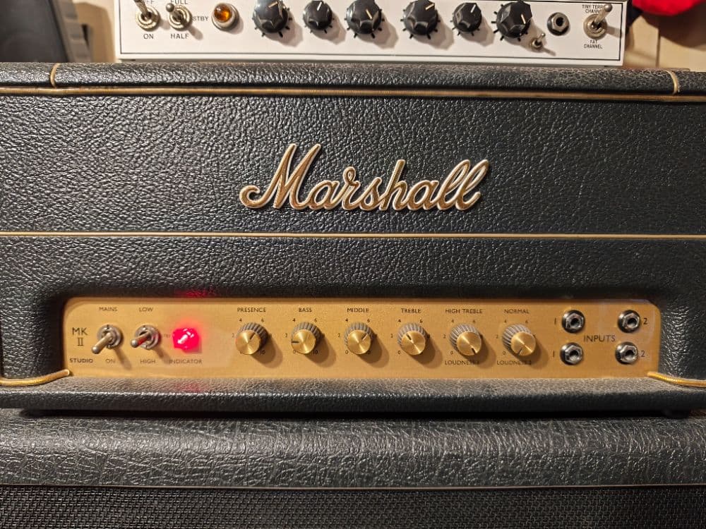 Marshall SV20 with Overrated Special OD