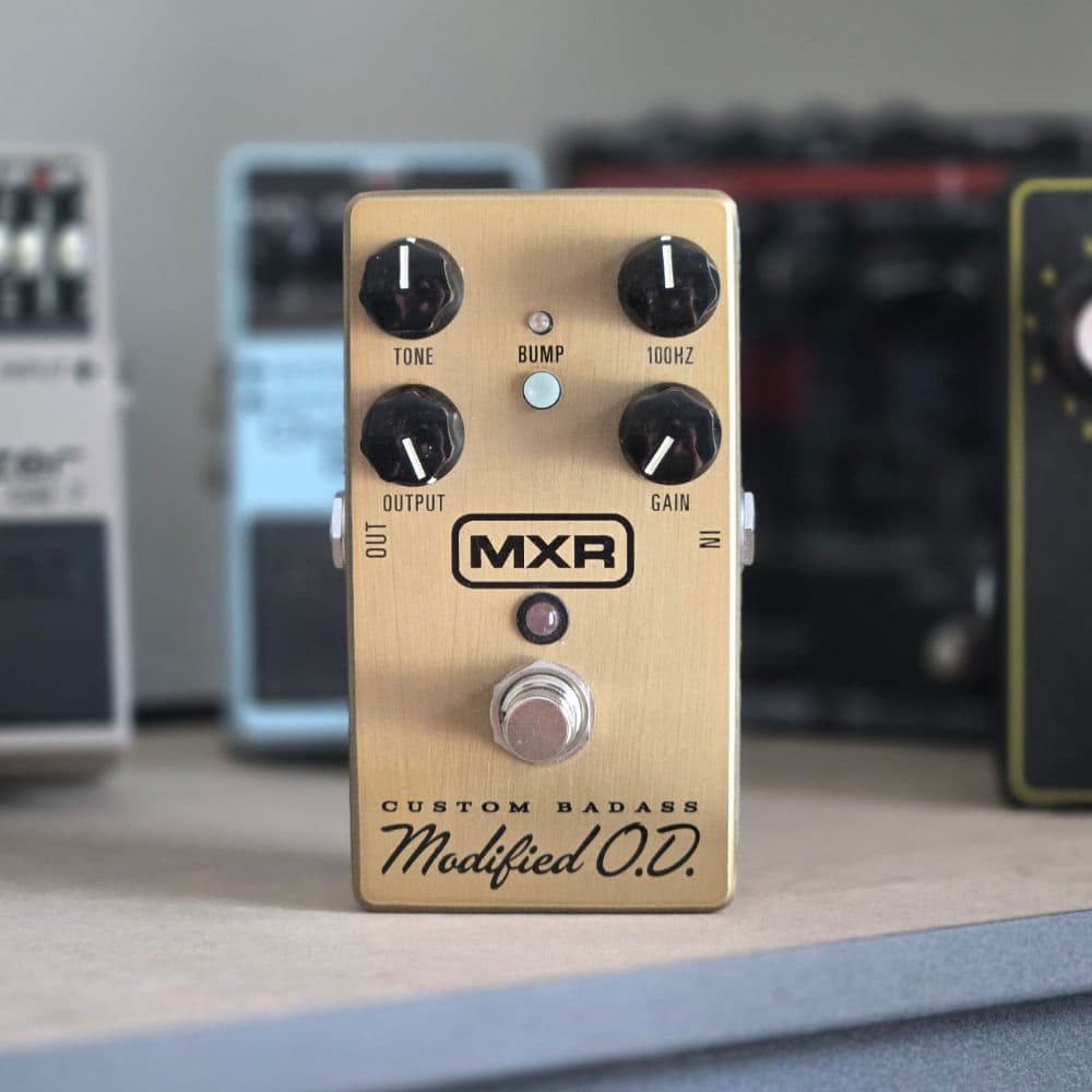 MXR M77 Modified OD Boost