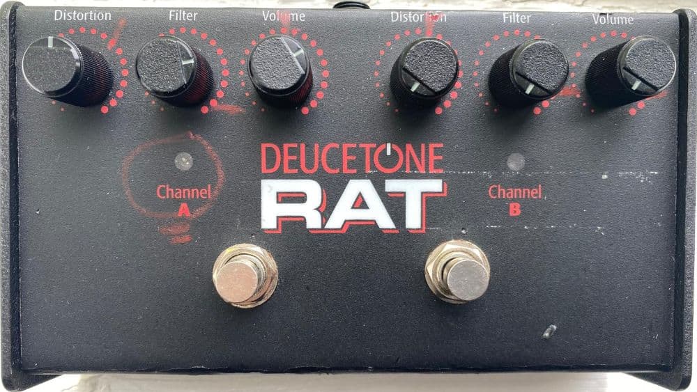 DRPS ProCo Deucetone Turbo Rat