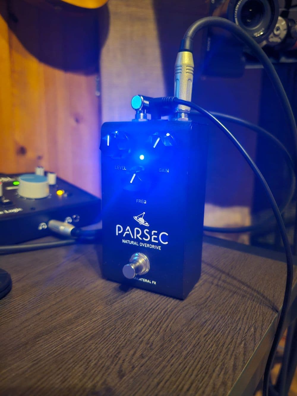 PARSEC COLLATERALFX (BASED ON THE GREER AMPS LIGHTSPEED CIRCUIT)