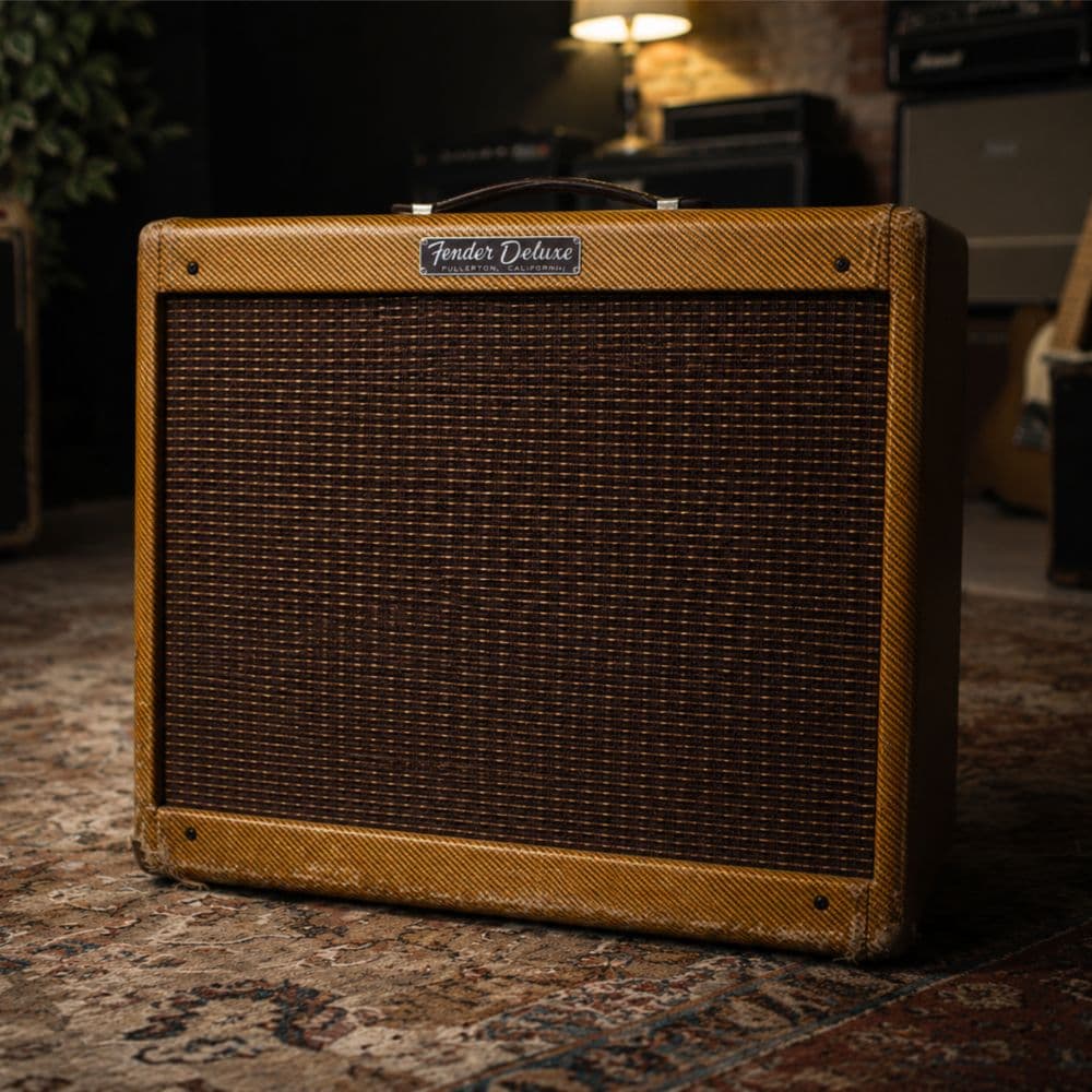 FENDER TWEED DELUXE SPEAKER JENSEN P12Q