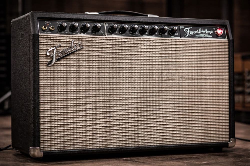 Fender Black Face Twin Reberb 65 2x12