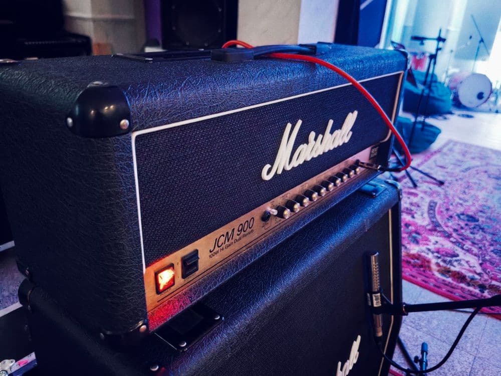 Marshall JCM900 Pre
