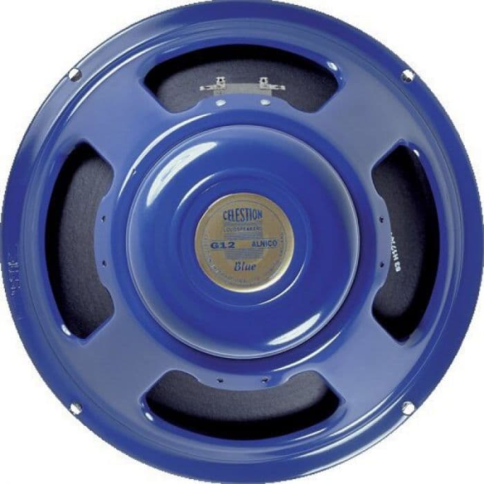 New Alnico Blue