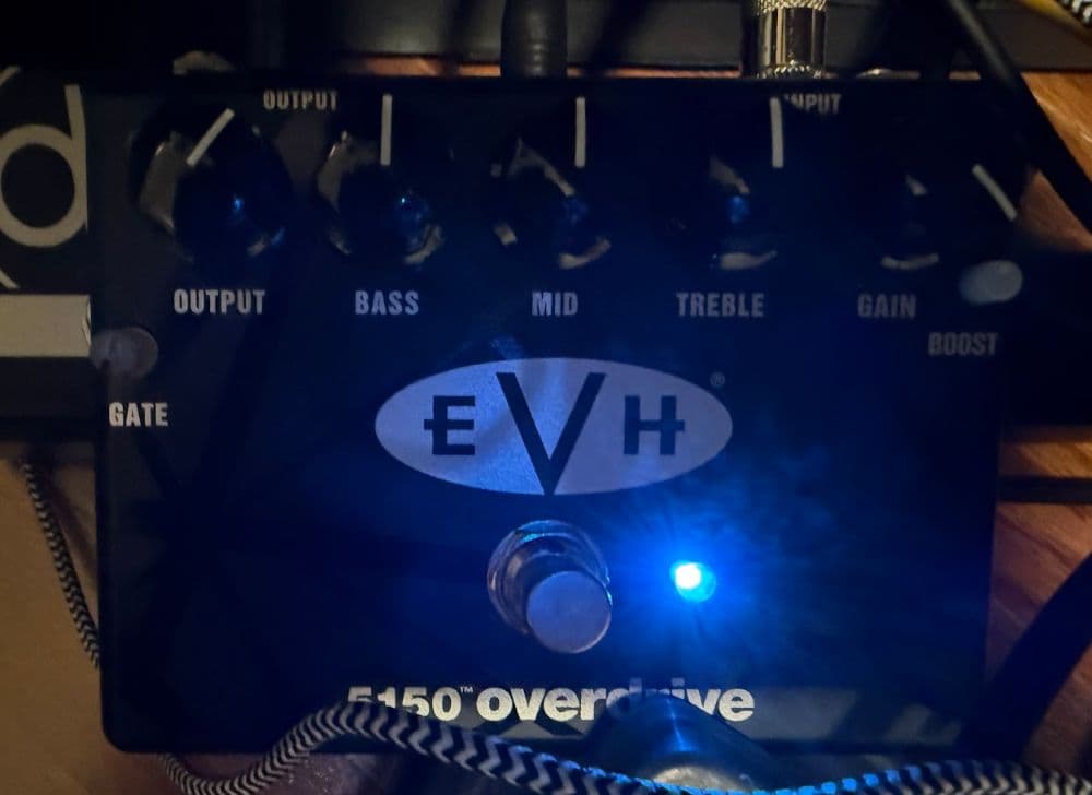 EVH 5150 Overdrive