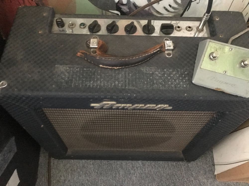 1960's Ampeg Reverb Rocket Spring Reverb IR