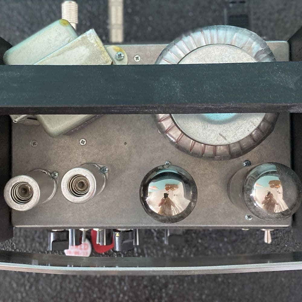 Custom 50W tube amp for bass and guitar