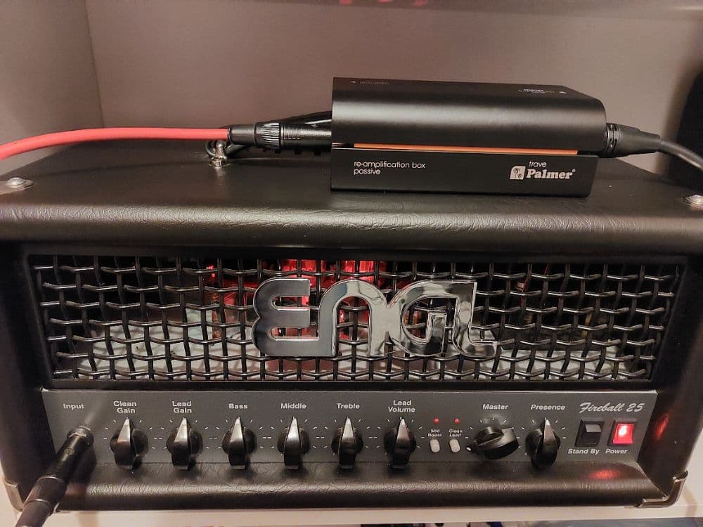 Engl Fireball 25 - Clean