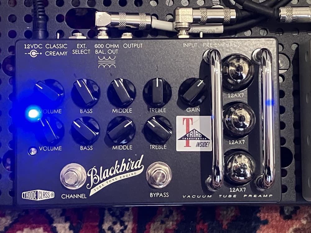 Effectrode Blackbird SR-71 2021 Classic Channel