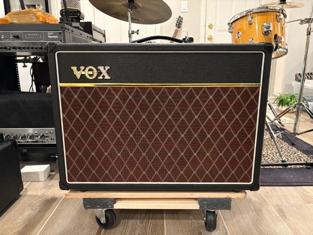 Vox AC15C1 Top Boost Channel - 11.5dBu - TTSV10 Input