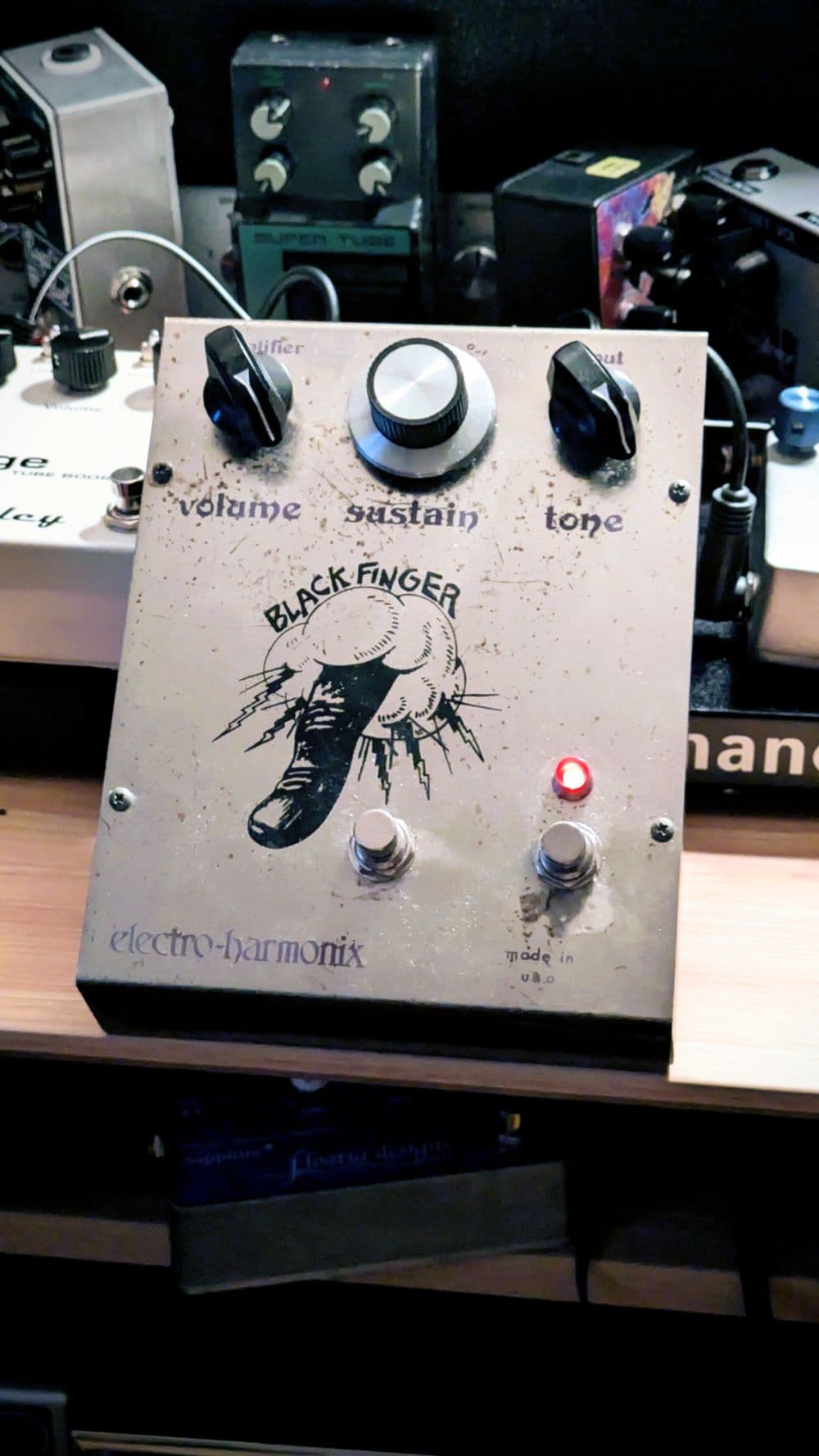 EH BigMuff Ramshead ToneBypassMod A2