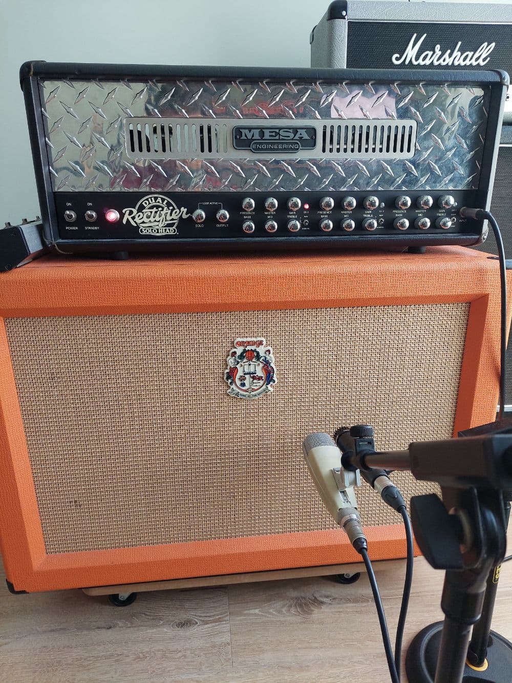 Mesa Boogie Dual Rectifier SM57/MD421n Tone Pack