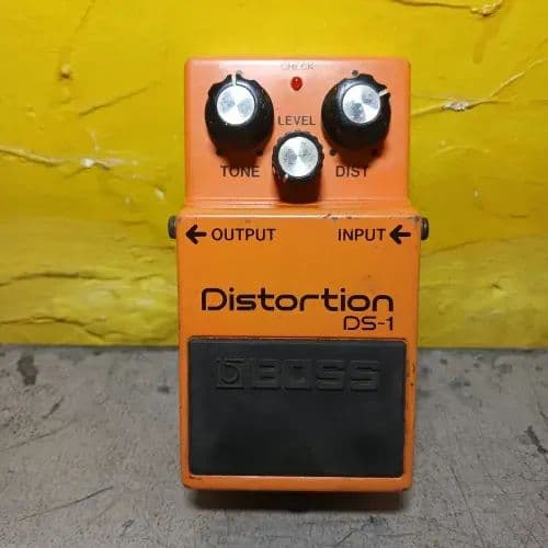 Boss DS-1 distortion